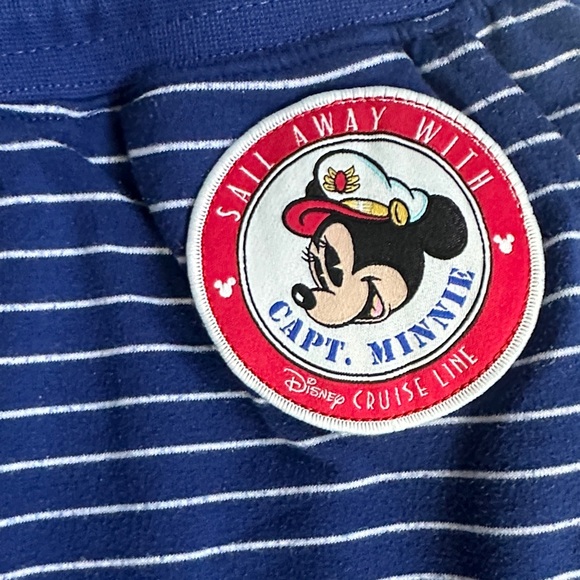 Disney Navy Striped Pajama Pants - Picture 3 of 5